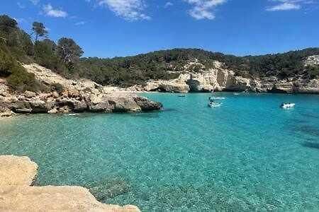 Boschapartamento De 2 Dormitorios Y Con Piscina Ciutadella  Dış mekan fotoğraf
