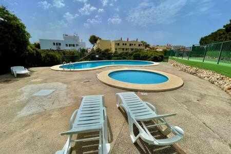 Boschapartamento De 2 Dormitorios Y Con Piscina Ciutadella  Dış mekan fotoğraf