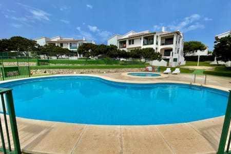 Boschapartamento De 2 Dormitorios Y Con Piscina Ciutadella  Dış mekan fotoğraf